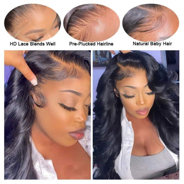 how to apply lace front wigs
