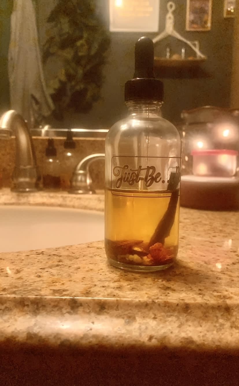 Frankincense/ Myrrh & Madagascar Vanilla Bean - Therapeutic Essential Self  Care Oils - Just Be… on Purpose