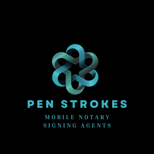 Pen Strokes Mobile Notary Signing Agents LLC