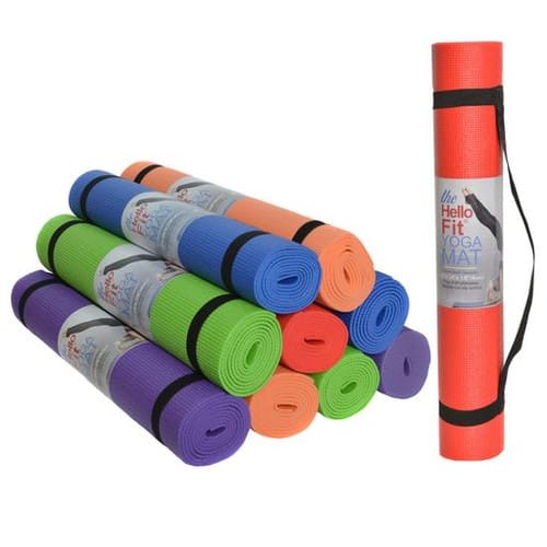 Yoga Mat with Carrying Straps - Yoga Essentials - eRemedy Rx