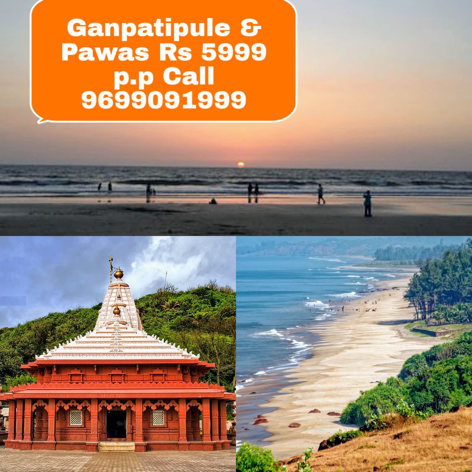 places to visit between mumbai and ganpatipule