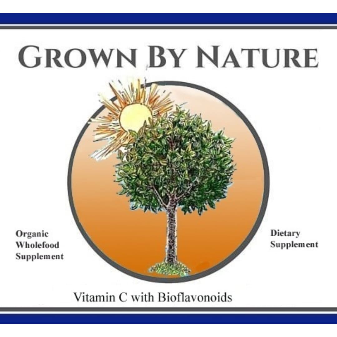 Vitamin C + Bioflavonoids ReNatured® 30 ct. Vitamins Grown By