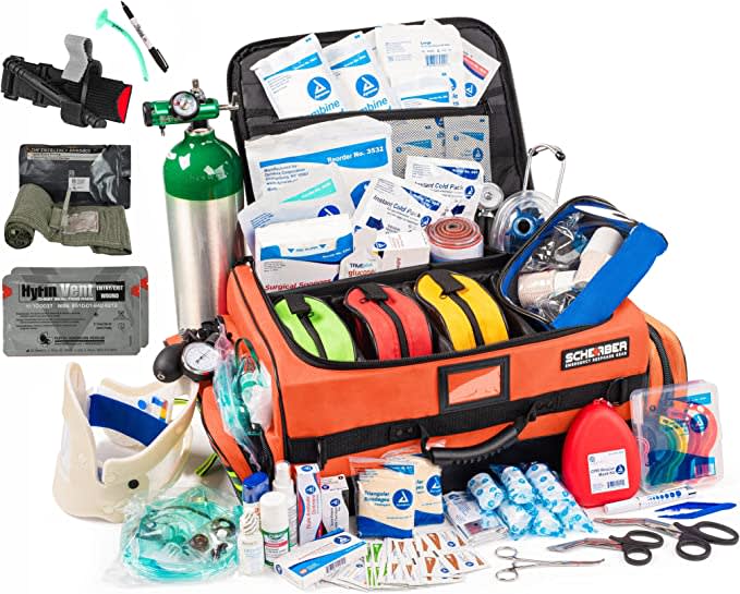 Emergency Medical Supplies - Survival Essentials - DYI Survival ...