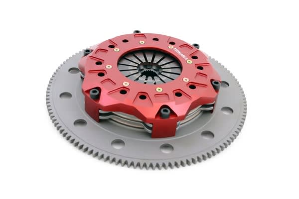 K24 K20リング 2個セット K20/K24 TWIN DISC PERFORMANCE CLUTCH/FLYWHEEL SET - Clutch