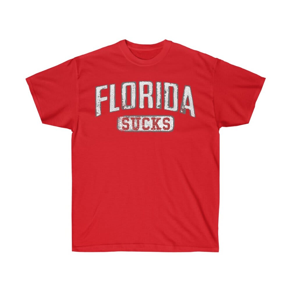 Rabid Dawgs - Florida Sucks T-shirt - Merch - Rabid Dawgs | Georgia ...