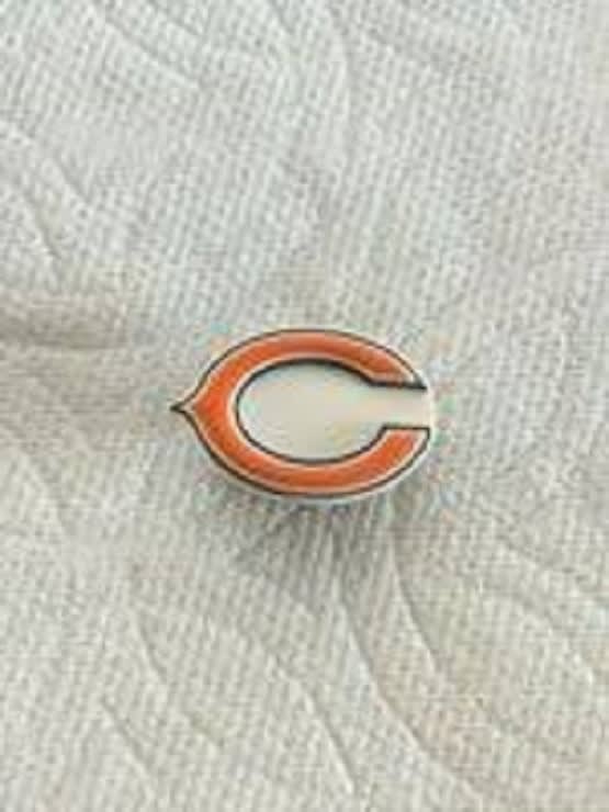 CHICAGO BEARS JIBBITZ - Football - Shoe Charms