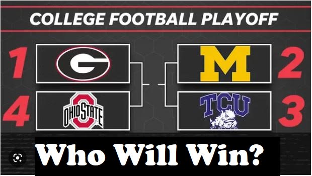 Predicting the four College Football Playoff teams