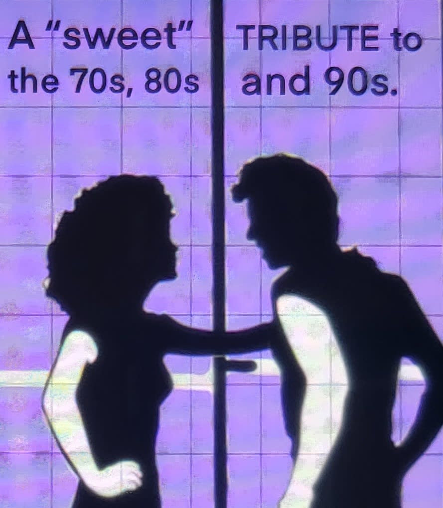 A 70s, 80s and 90s themed dessert shop! Up in Scoops Las Vegas Ice