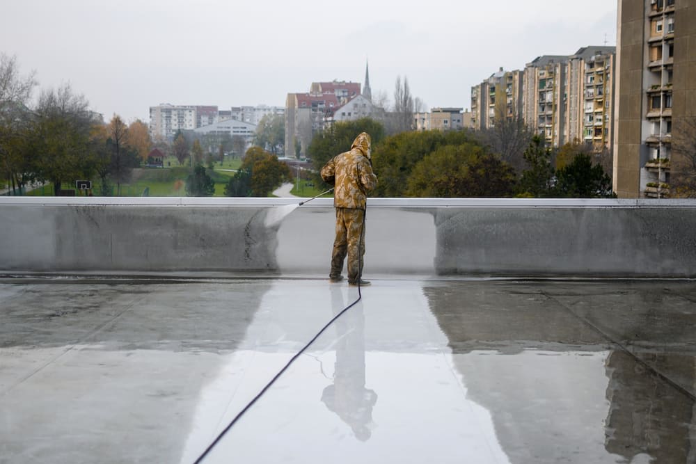 Moss Cleaning Roofing Services Roofseal Wales Flat Roofing