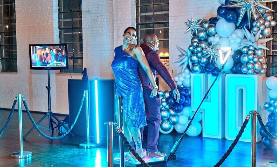 A Reason to Party 360 Photo Booth Rental Kannapolis