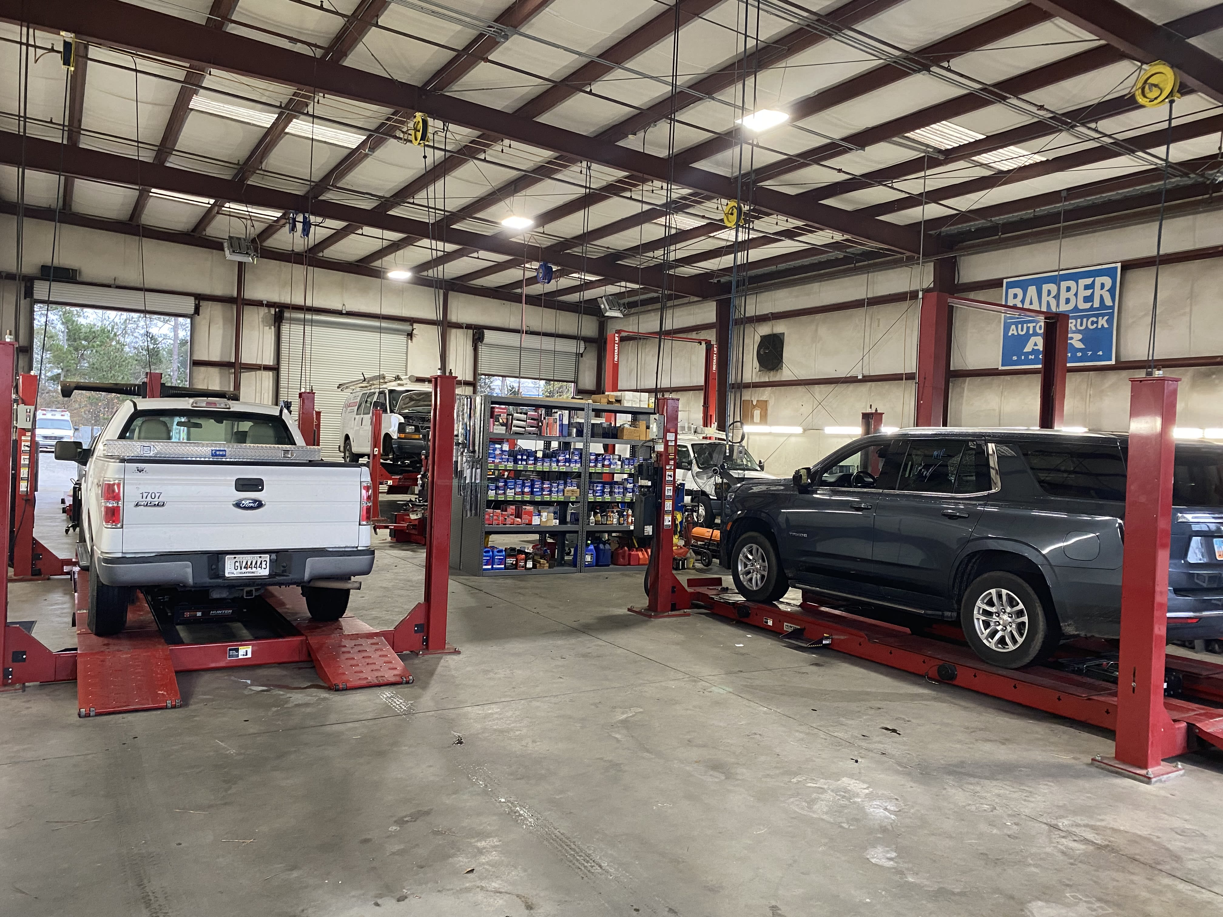 Barber Auto Repair and Air Conditioning Morrow Auto Repair Shop