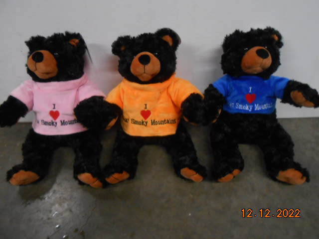 Smoky mountain stuffed bear online