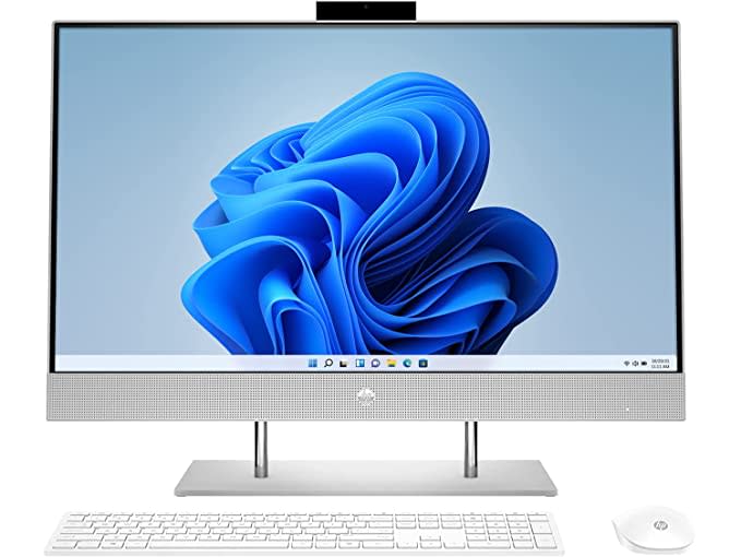 Verminderen landelijk operator HP Pavilion 27-ca1234in All-in-One Desktop PC - Hp All in One Desktop 27"  inch