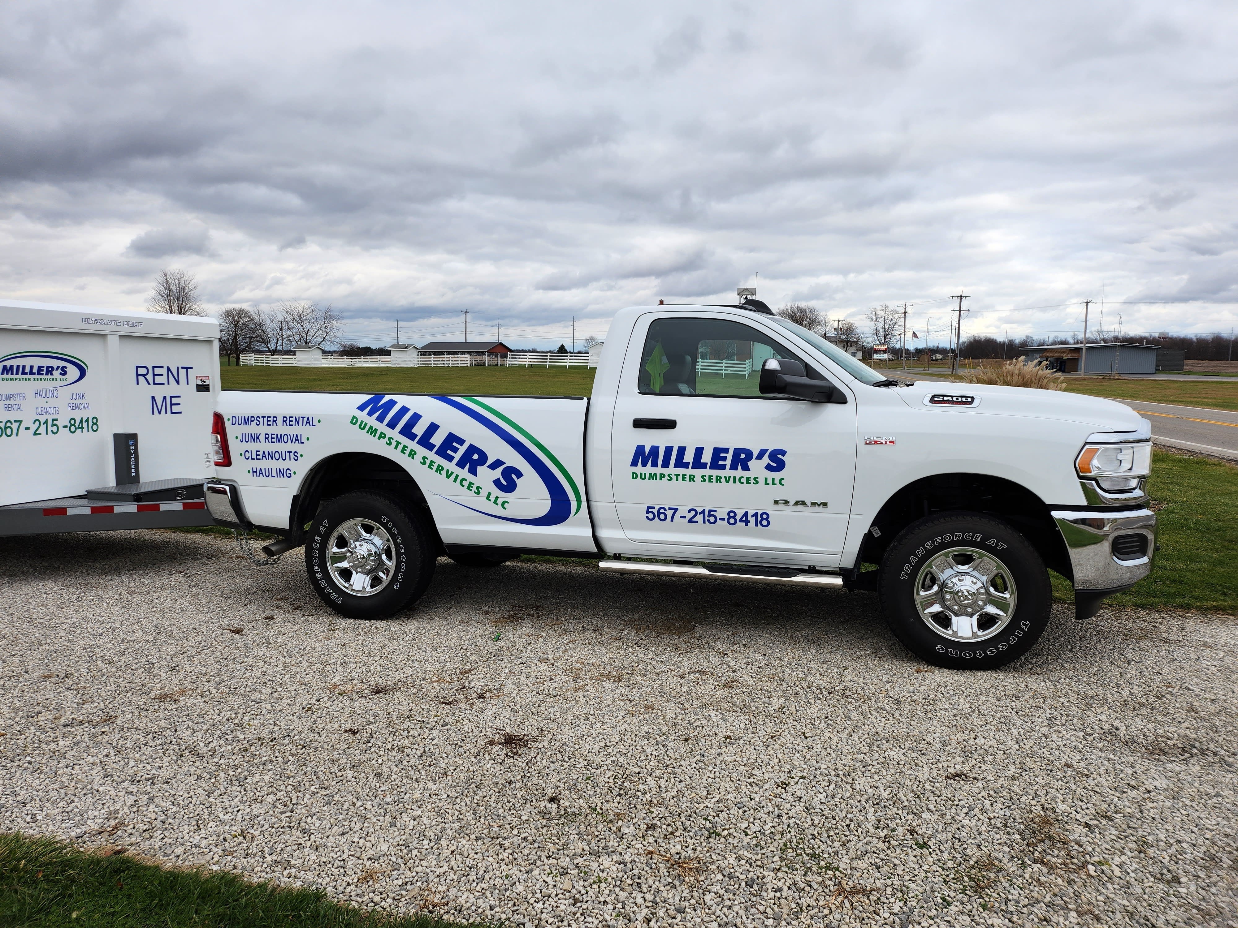 Miller's Dumpster Services LLC