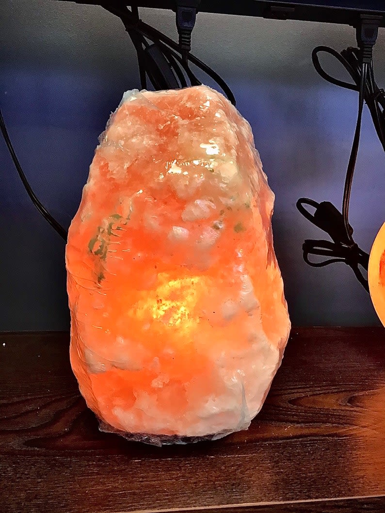 thumbnail image 2 of Black Tai Salt Co. Himalayan Salt Lamp - 50-60 Lbs - Natural Pink Crystal 2 of 5