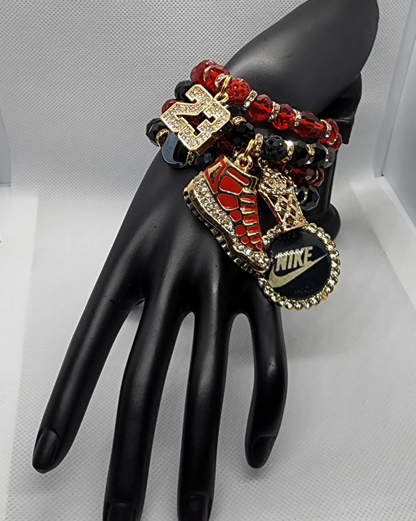 Buy Black Nike Wristband Bob Marley Silicone Bracelets Online at  desertcartINDIA