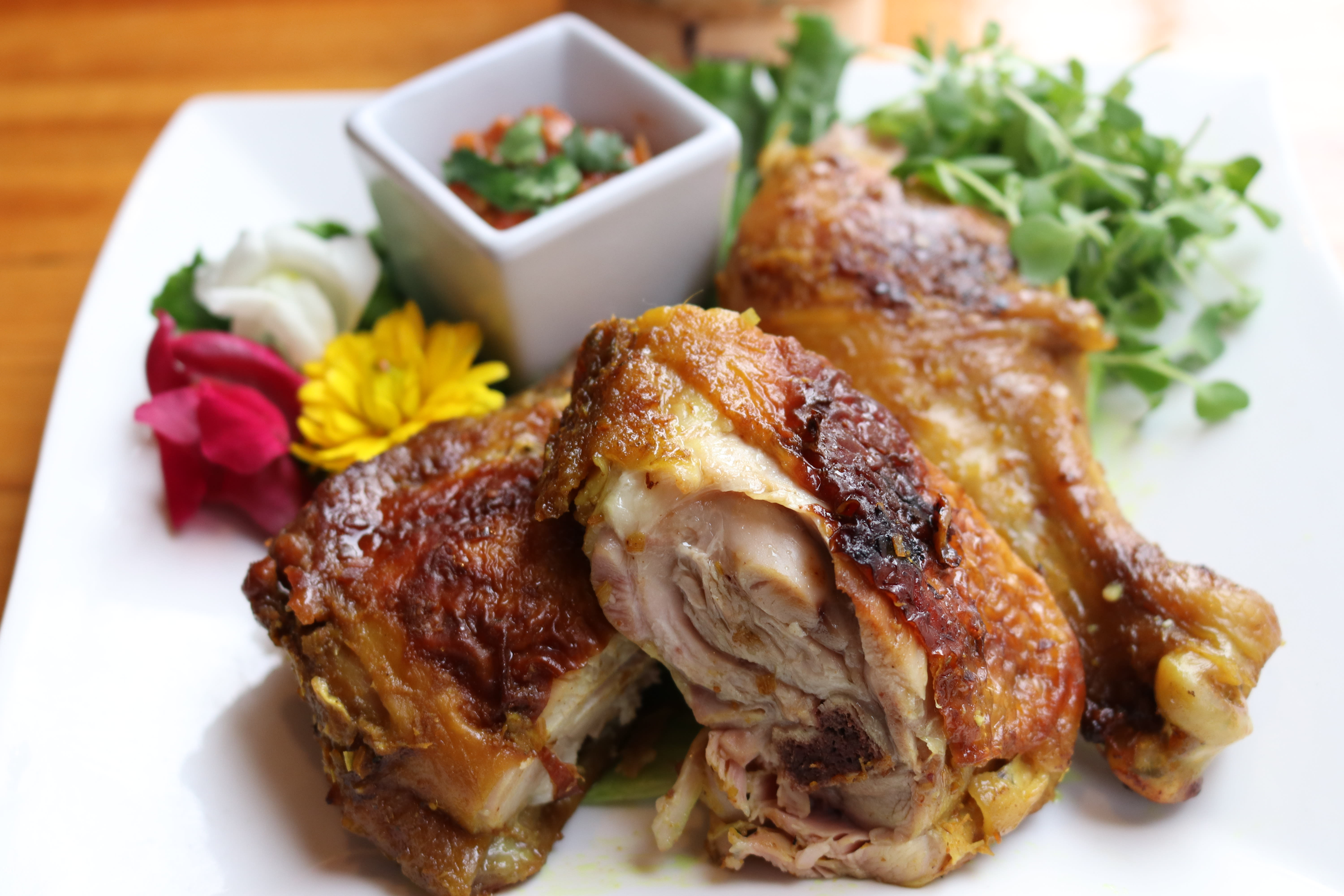 Biang Gai W Jaew Buk Len Laos Corner Sunee Thai And Lao Kitchen 