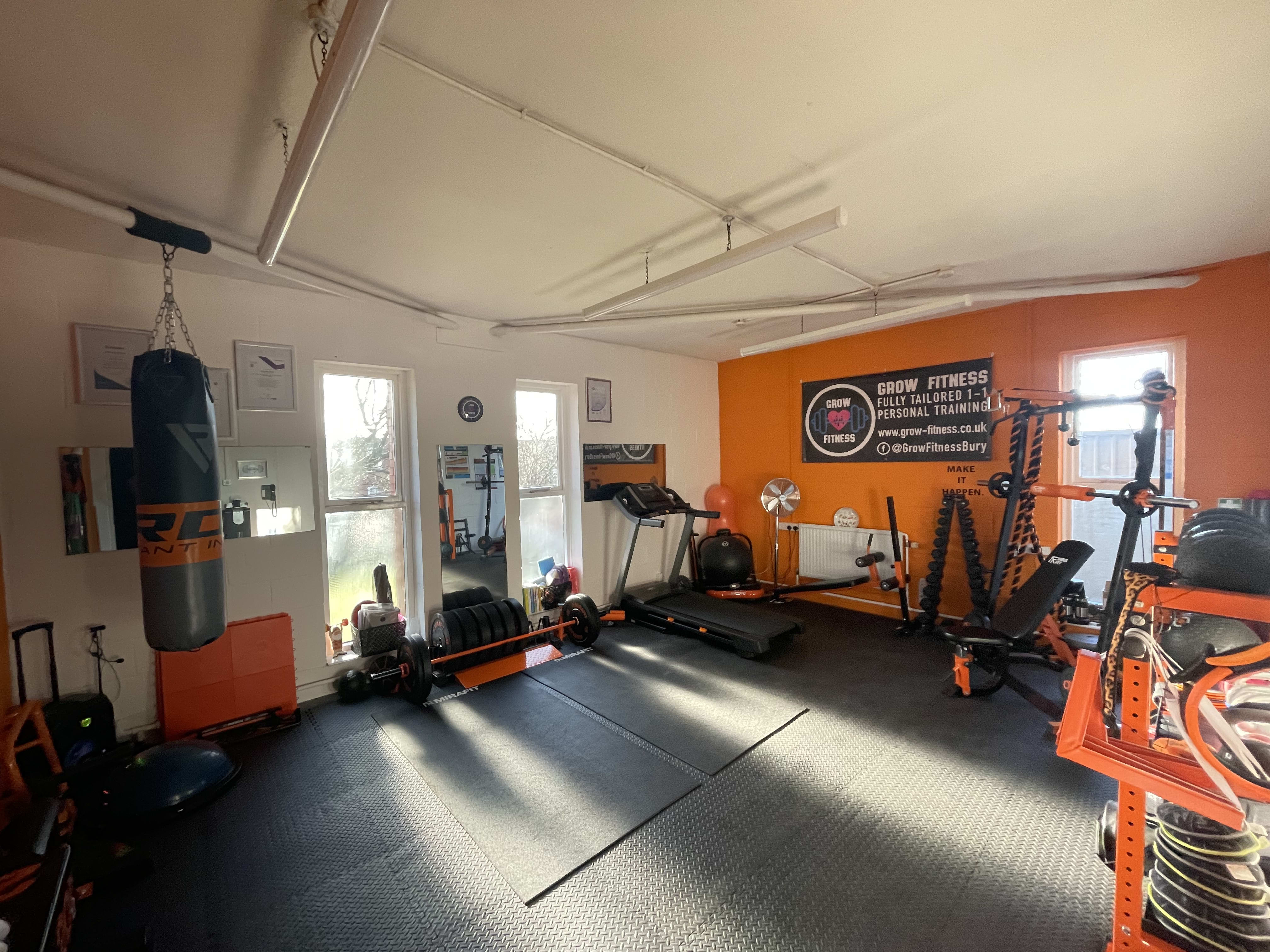 Grow Fitness | Personal Trainer in Bury