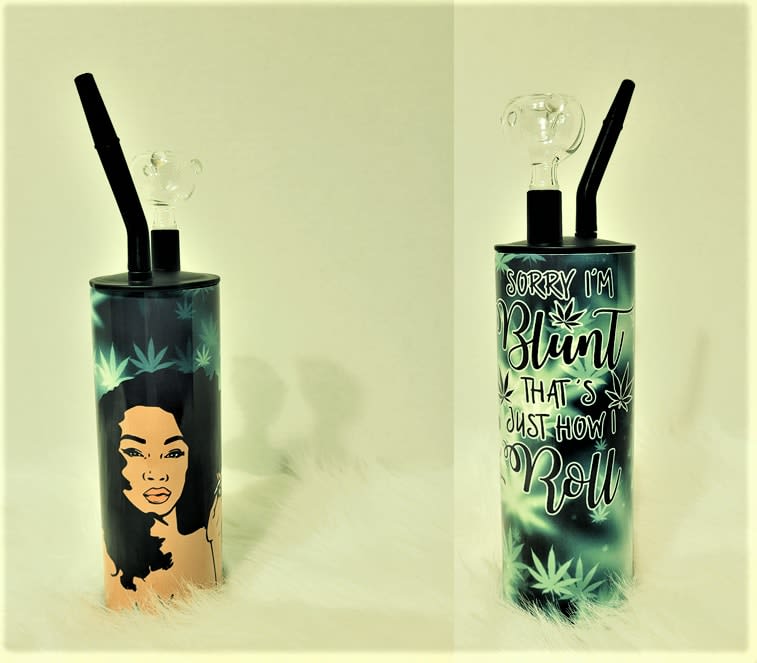 Sublimation Hookah Tumbler Sublimation Personalized Tumblers Pam's