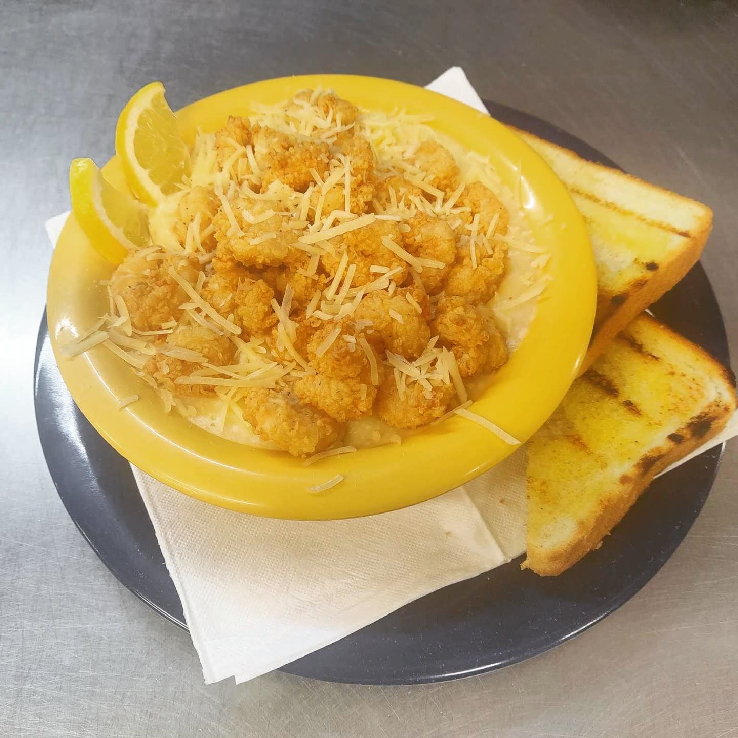 Shrimp and Grits Featured Dishes Seafood Restaurant in Pensacola