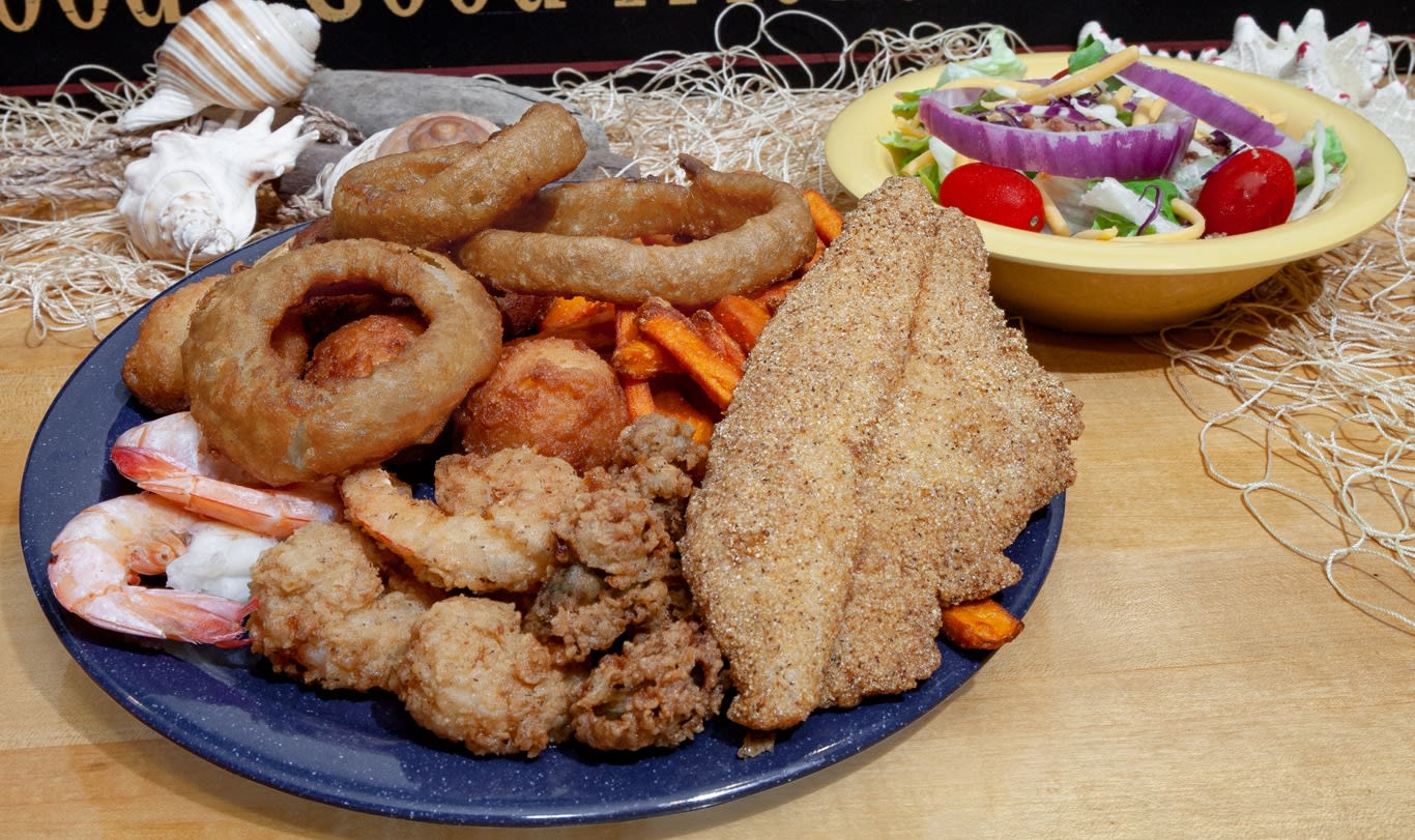 David’s Seafood Platter Featured Dishes Seafood Restaurant in