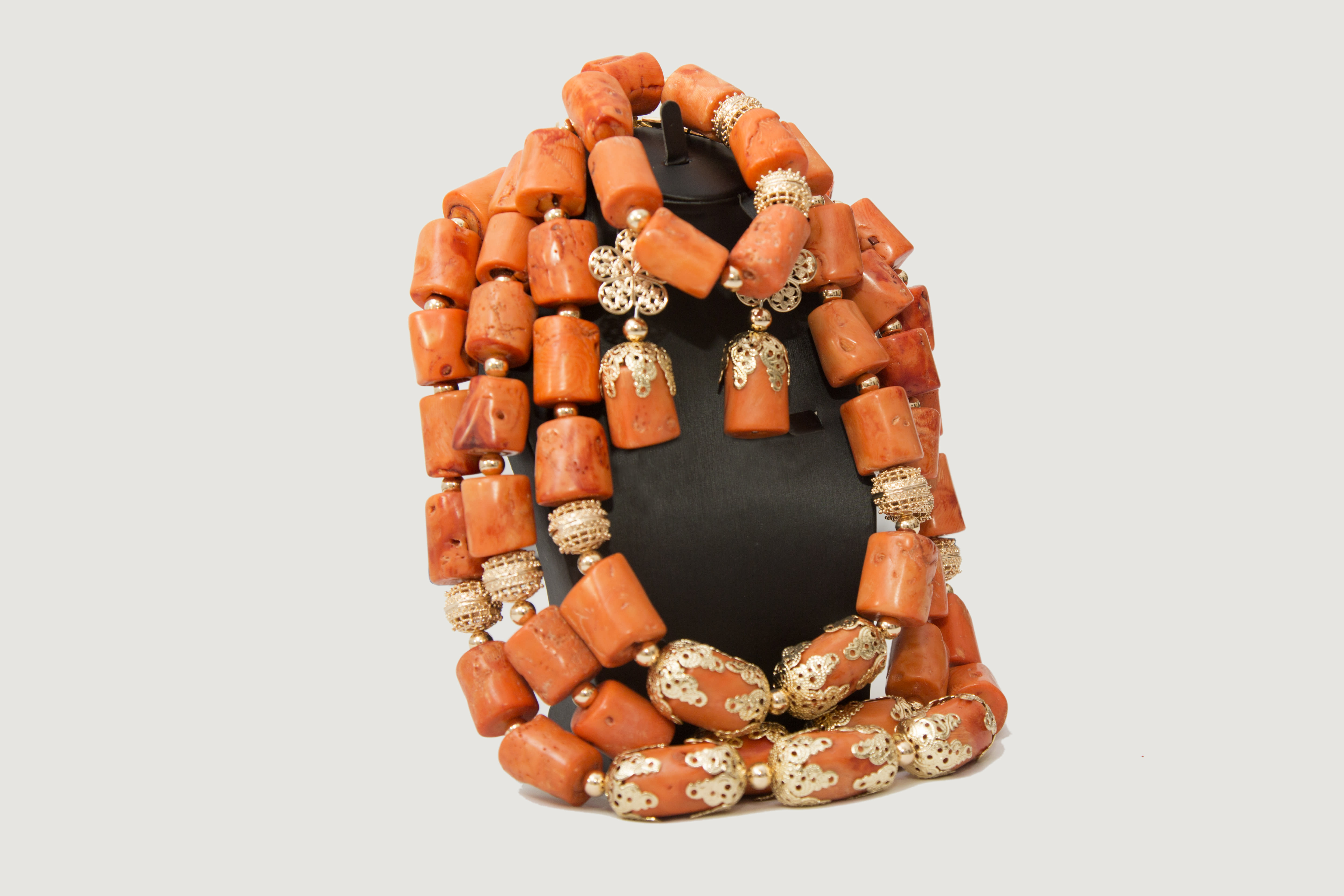 Faux coral online beads