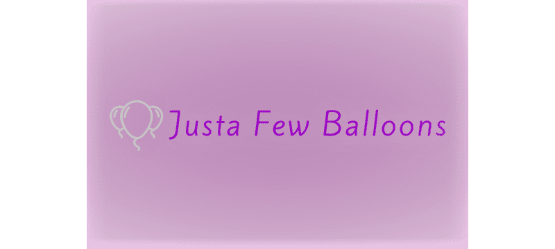 Just a Few Balloons
