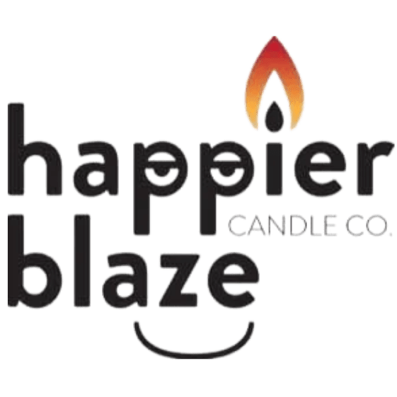 Happier Blaze Candle Co