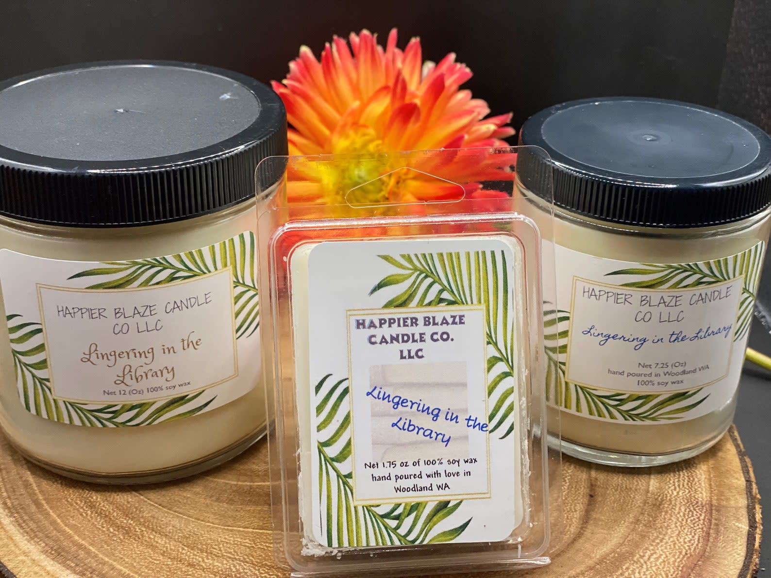 Wax Melts - Featured Products - Happier Blaze Candle Co | Candle Shop in  Woodland