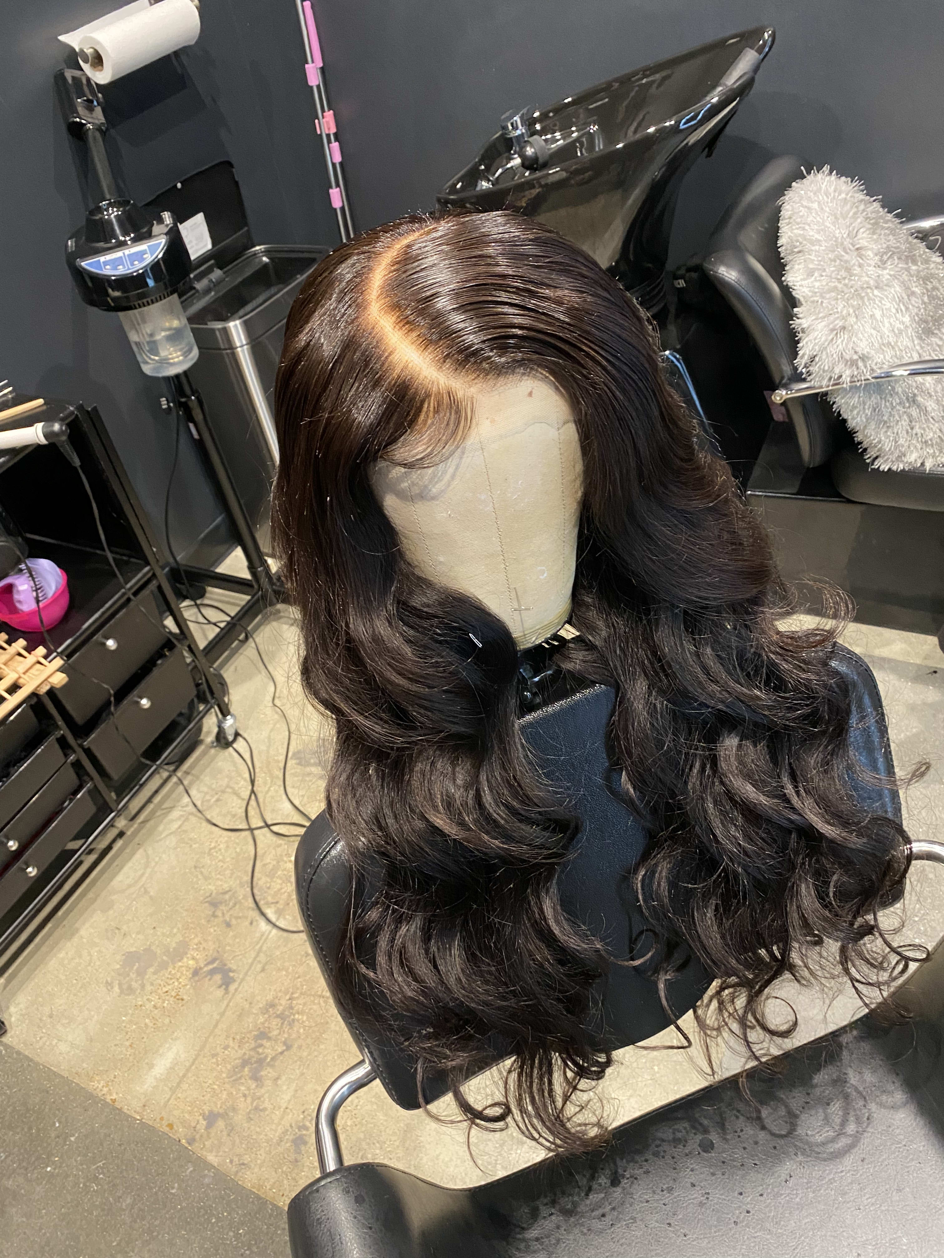 Natural 30” Closure Unit - Ready To Wear Units - BiteSize  display picture 1