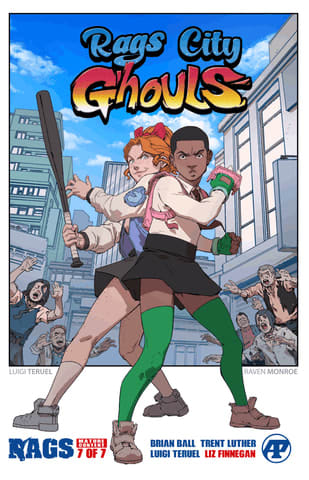 RAGS #7 - Action & Adventure - Antarctic Press - Comic Book Publisher ...