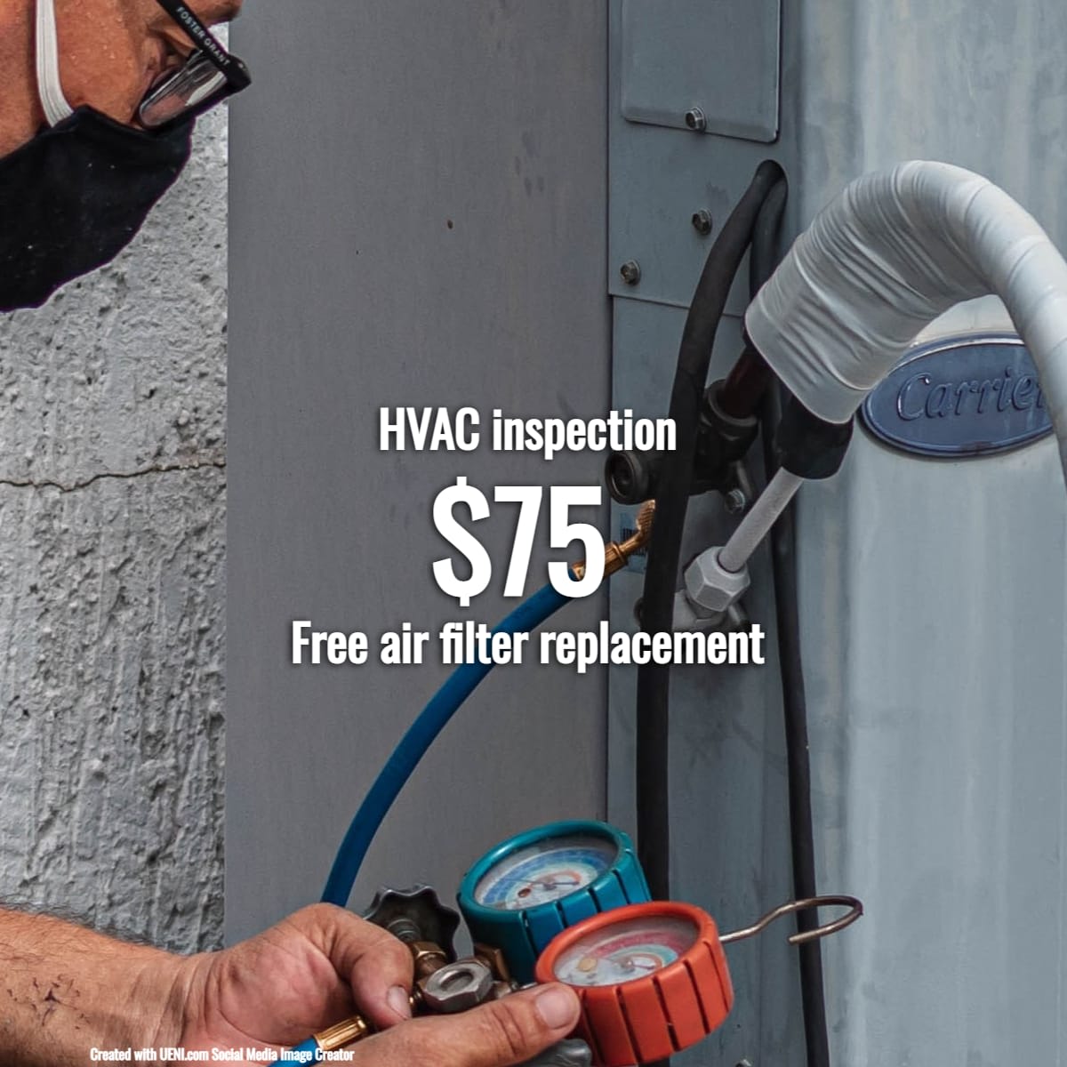 HVAC Inspection Solutions Hardware Products and Handyman Services in Fresno