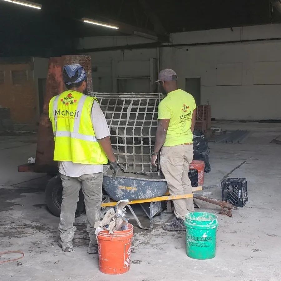 McNeil Masonry Construction Masonry Contractors Calumet City