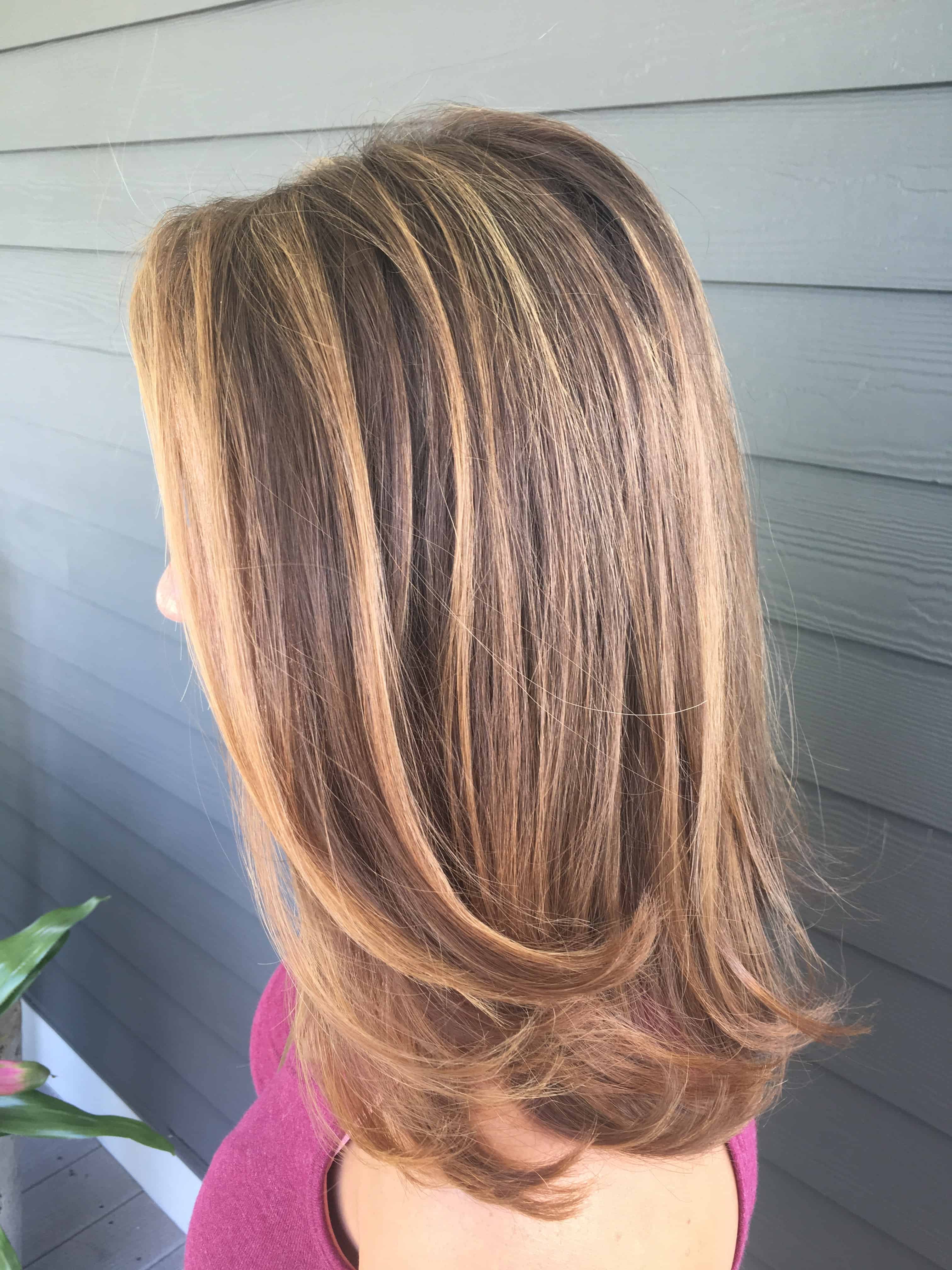 Foil Highlight and Haircut - Color Services - Hair Designer in Williamsburg