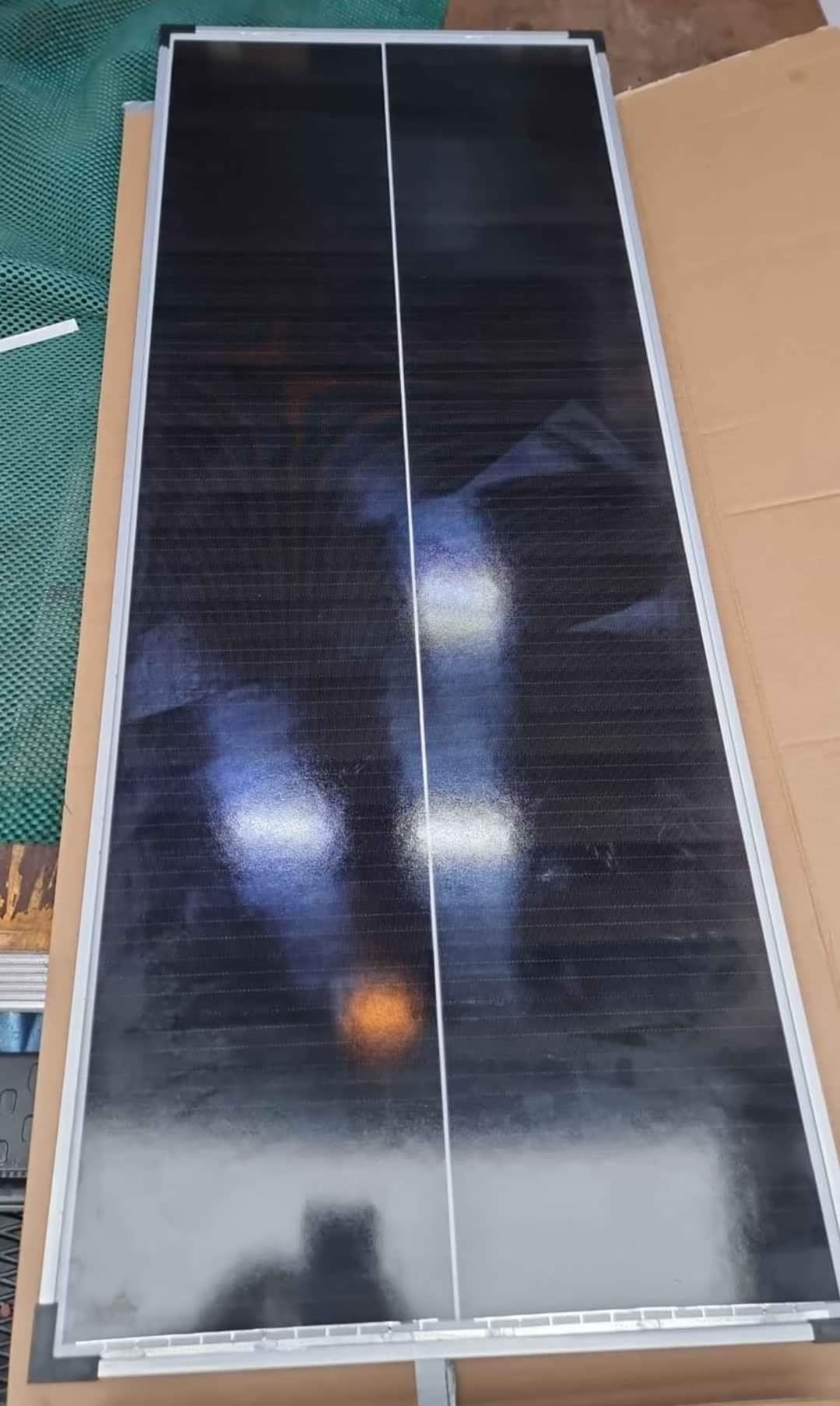 100W Solar panel kit 12v Solar panel kits and accessories Diesel Heater NI Diesel Heaters