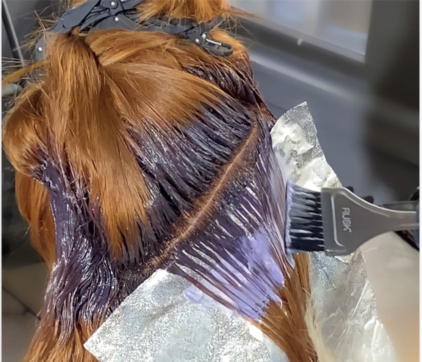Foil Highlight and Haircut - Color Services - Hair Designer in Williamsburg