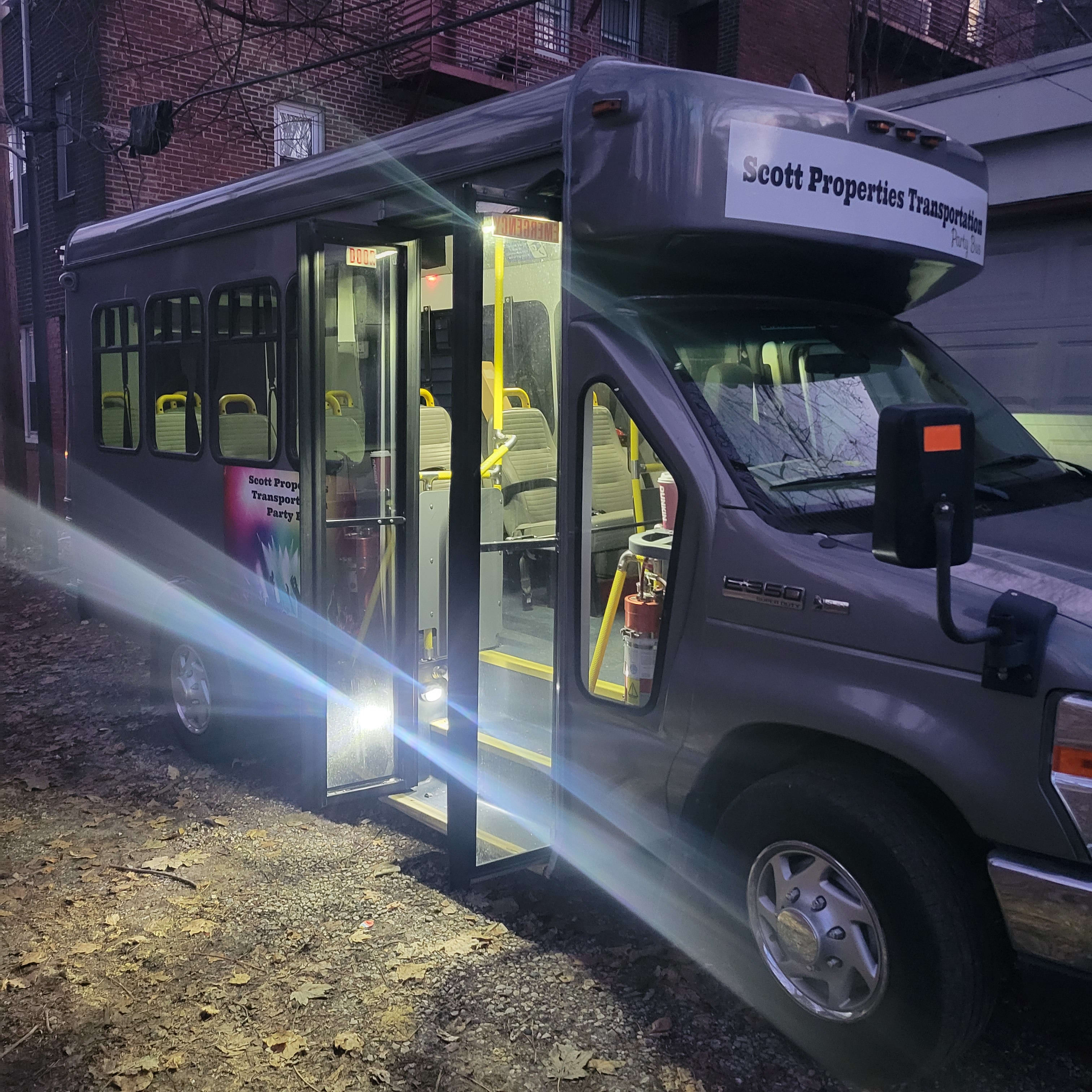 Scott Properties Transportation Services in the Tri State Area