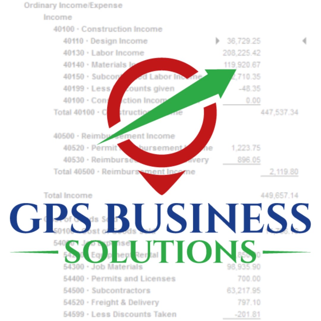 Bookkeeping and CFO Services GPS Business Solutions Small Business