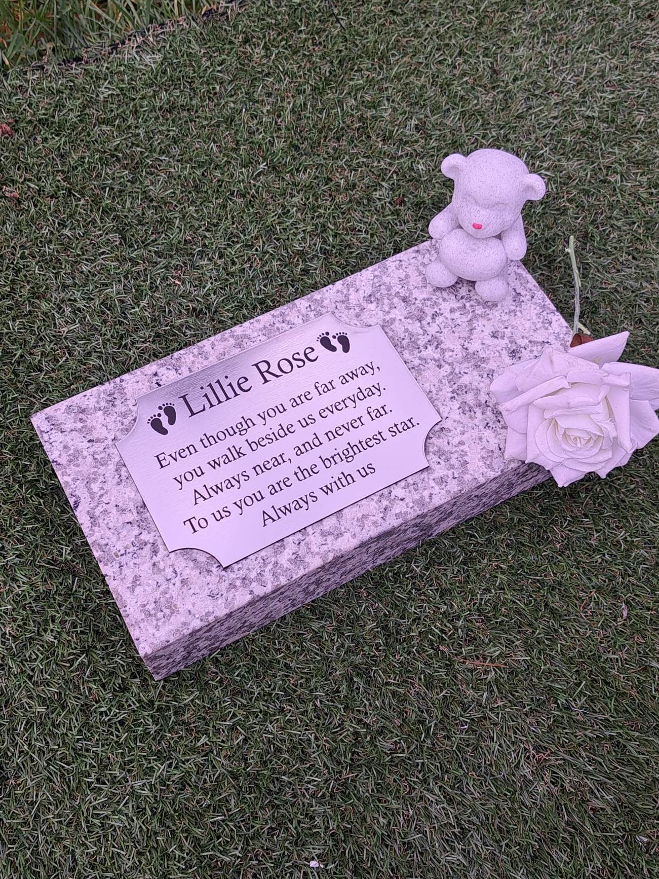 memorial-plaque-grave-marker-baby-grave-stone-memorial-garden-grave