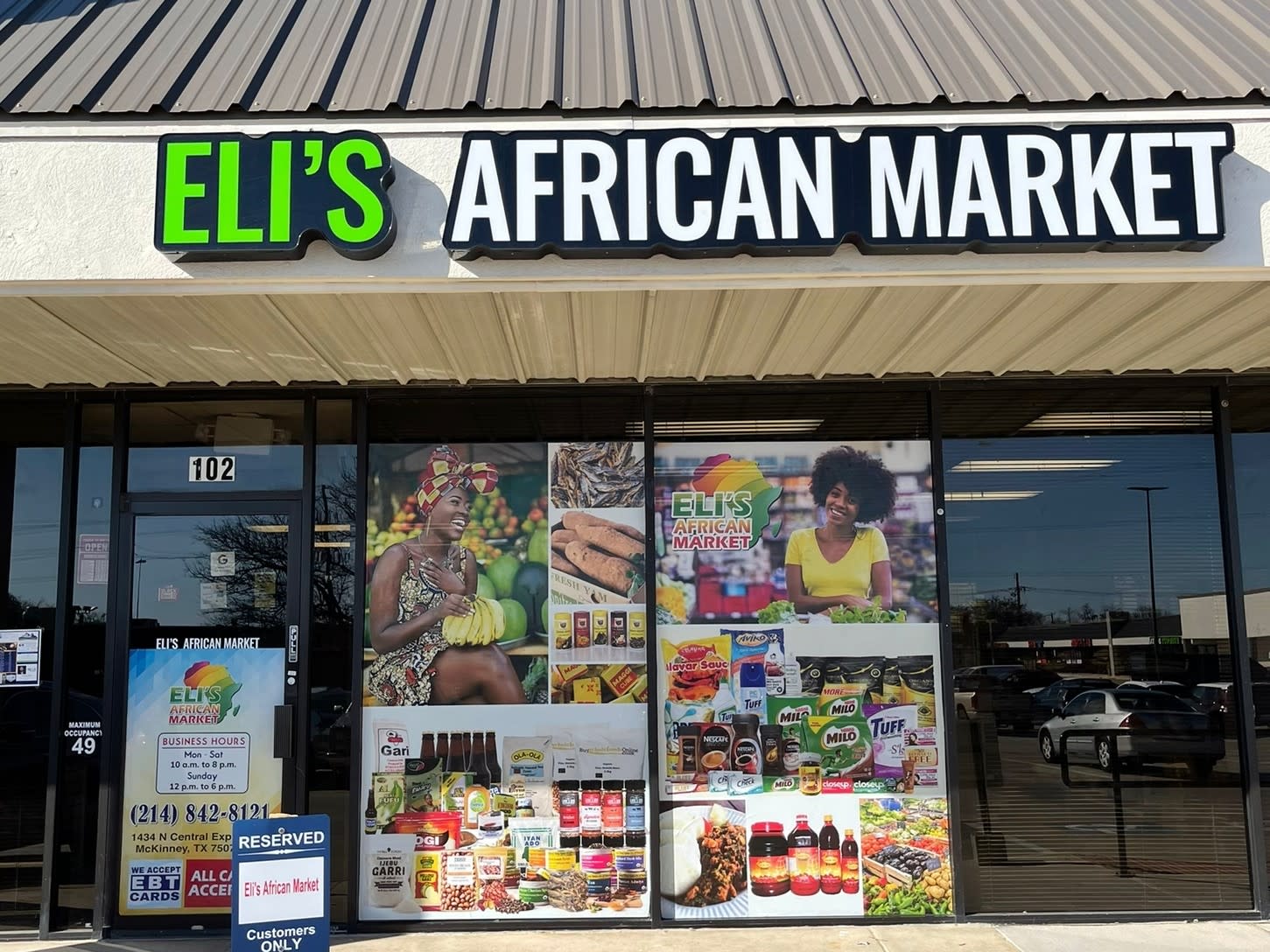 Eli’s African Market | African Food Store in McKinney