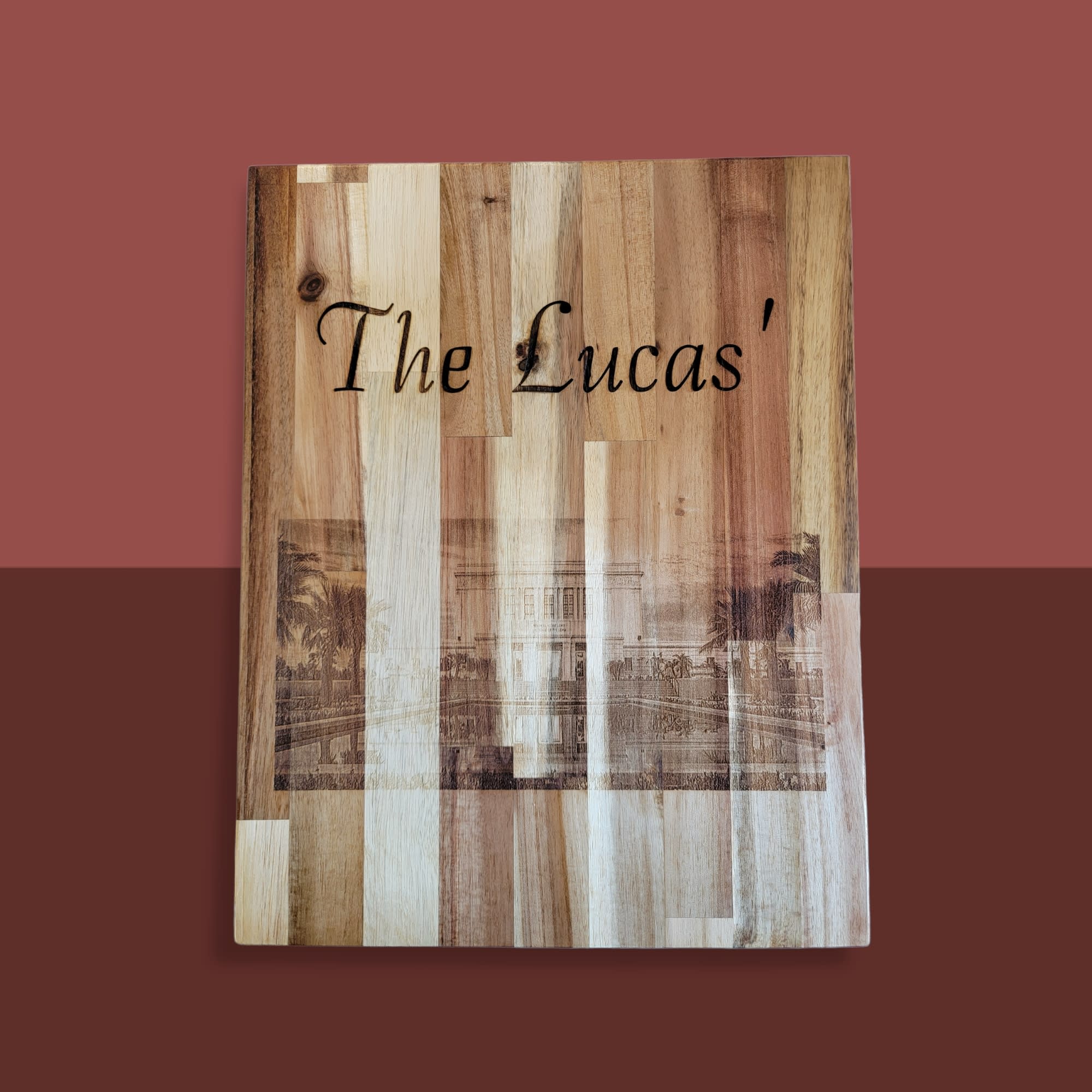 Laser Engraved Cutting Board - Laser Engraved Cutting Boards - Grandpa
