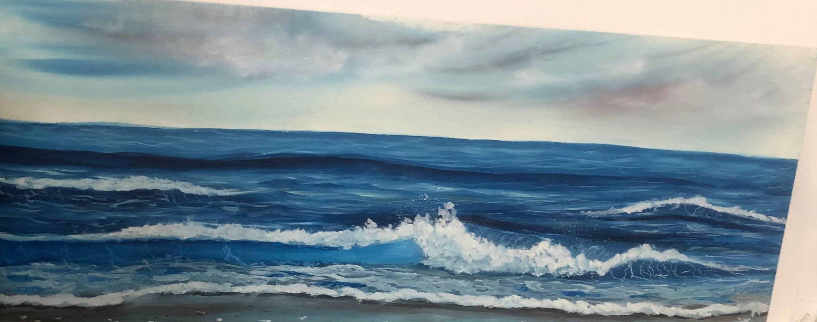 Rolling Waves - Paintings - Low Country Art | Galley & Art Sales ...