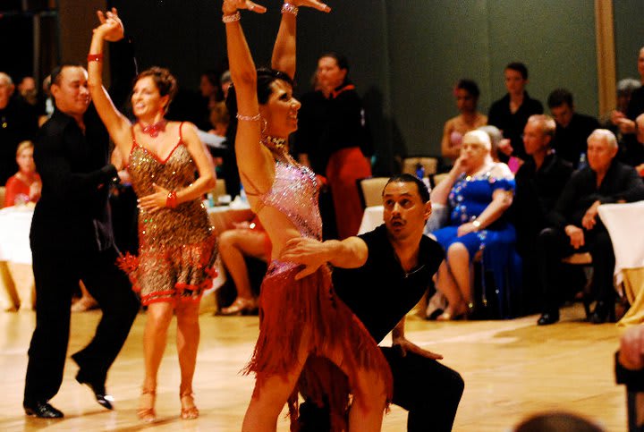 Latin, Ballroom, Salsa dancewear-Dance dresses-Toronto