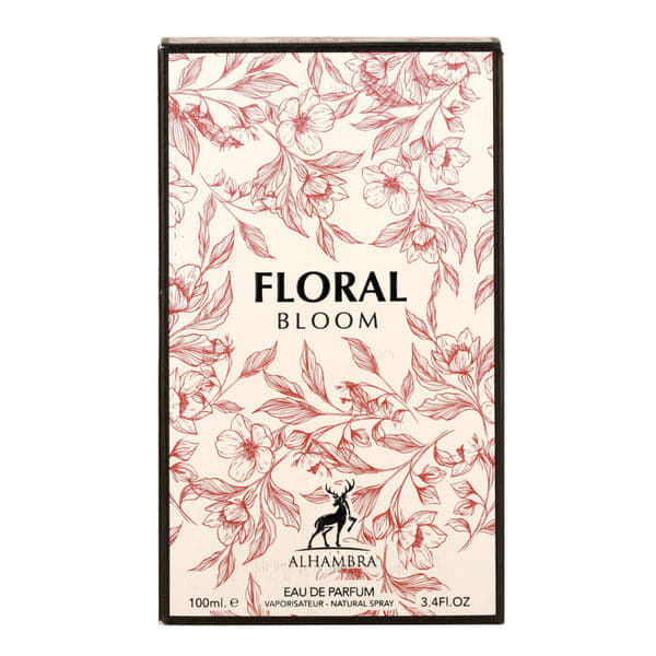 Floral Bloom Eau De Parfum 100ml Alhambra Fragrances Sham - Main Image
