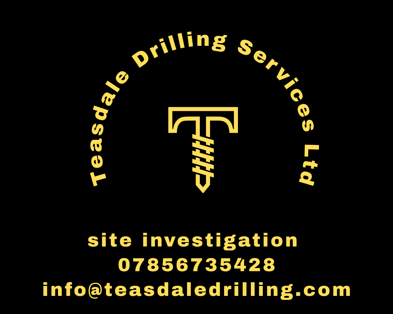 Teasdale Drilling Services LTD