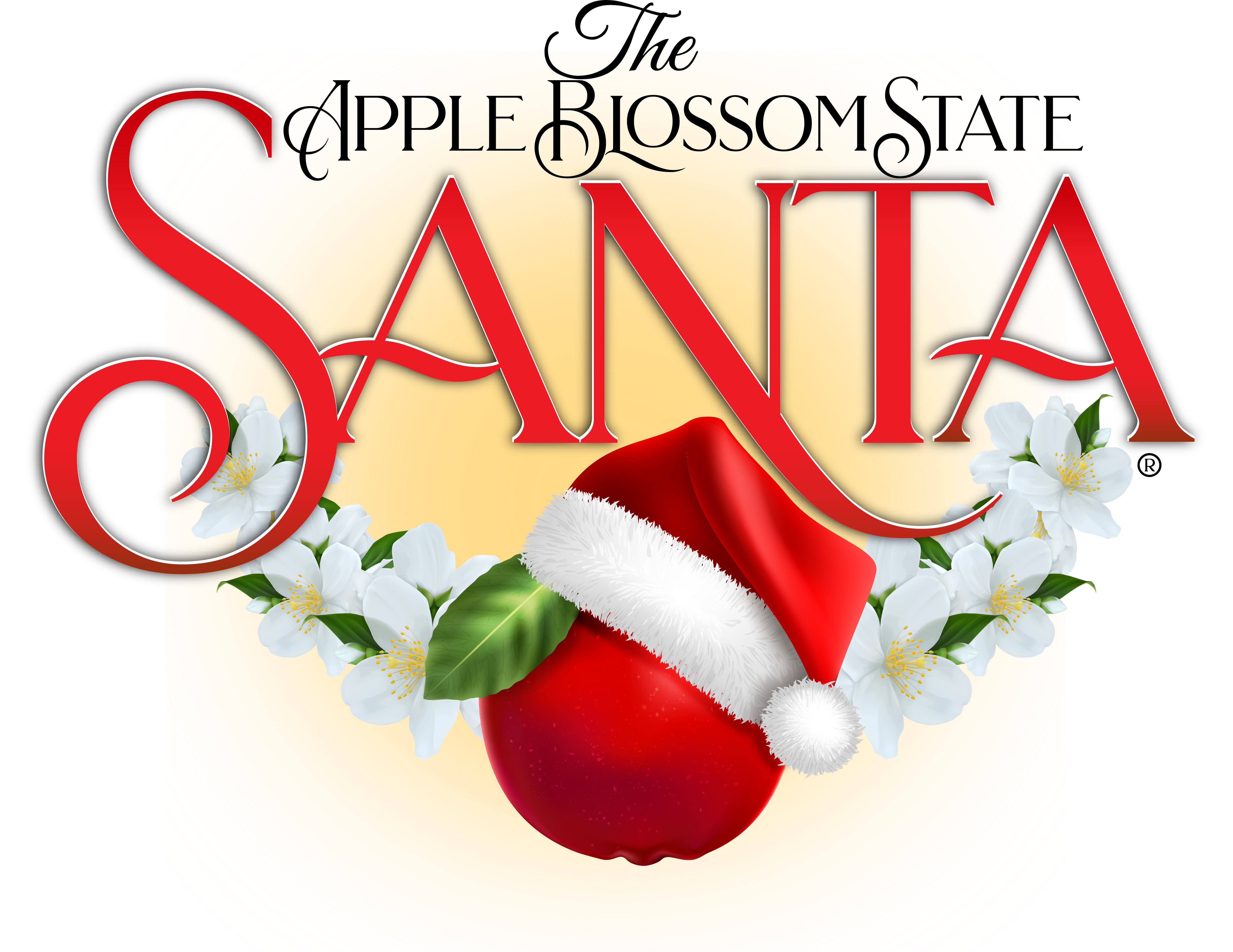 The Apple Blossom State Santa!