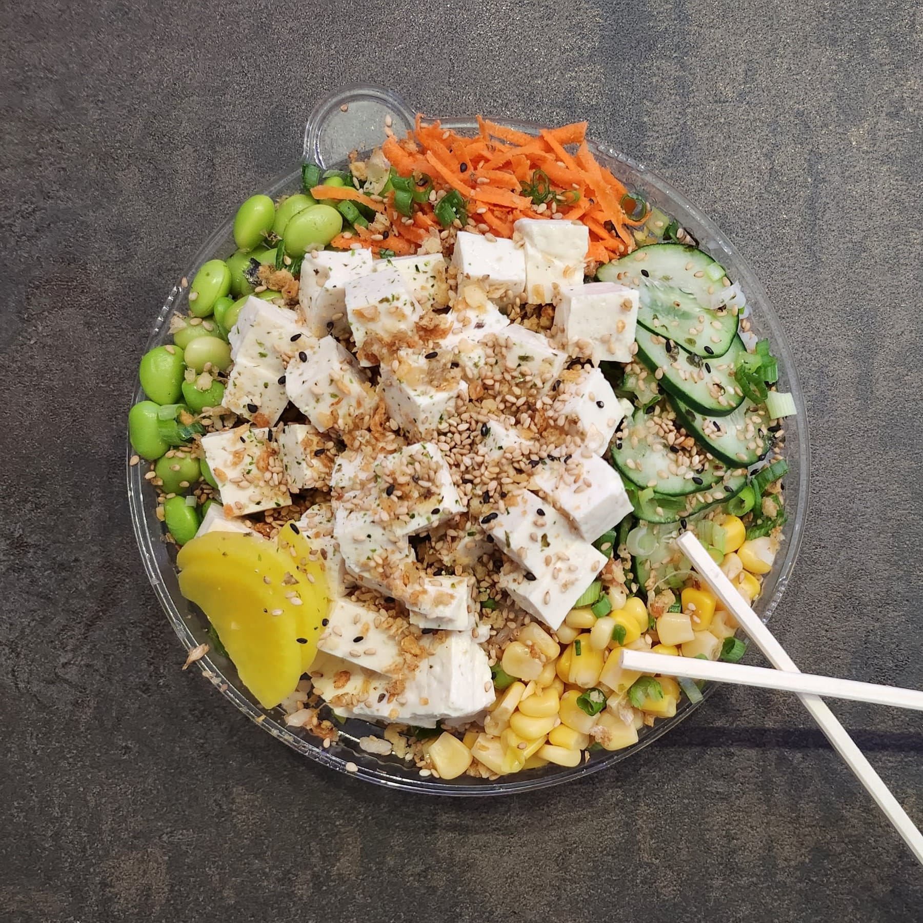 Yasai Bowl - Vegan Lover - Pokebola - Restaurant in San Francisco Civic