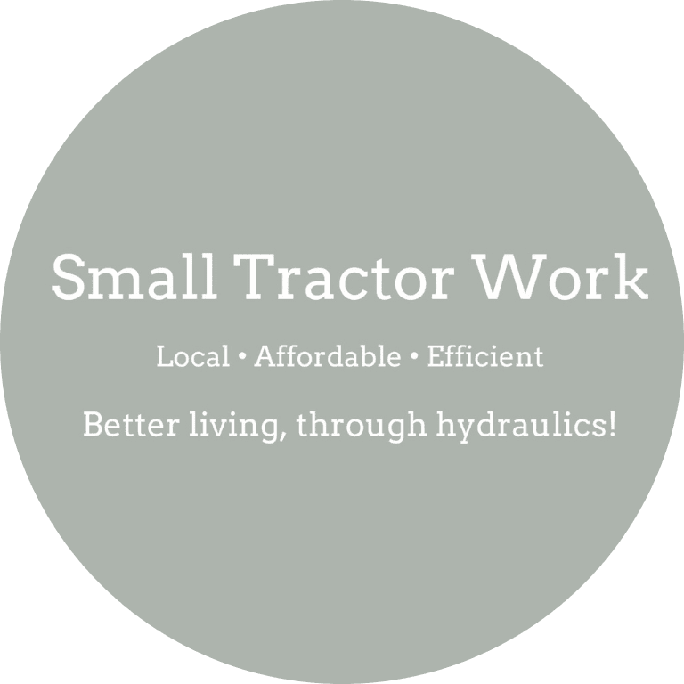 Small Tractor Work