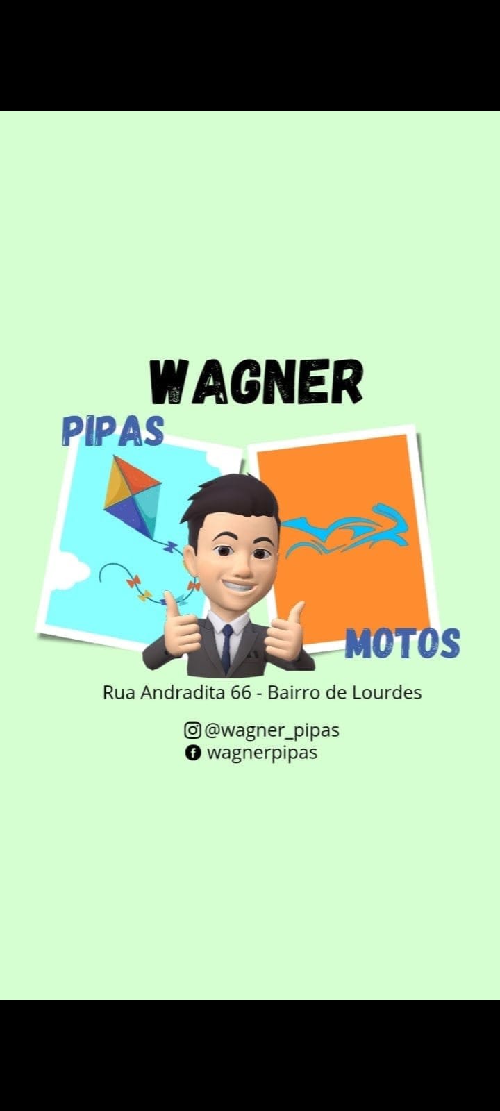 Wagner Pipas & motos