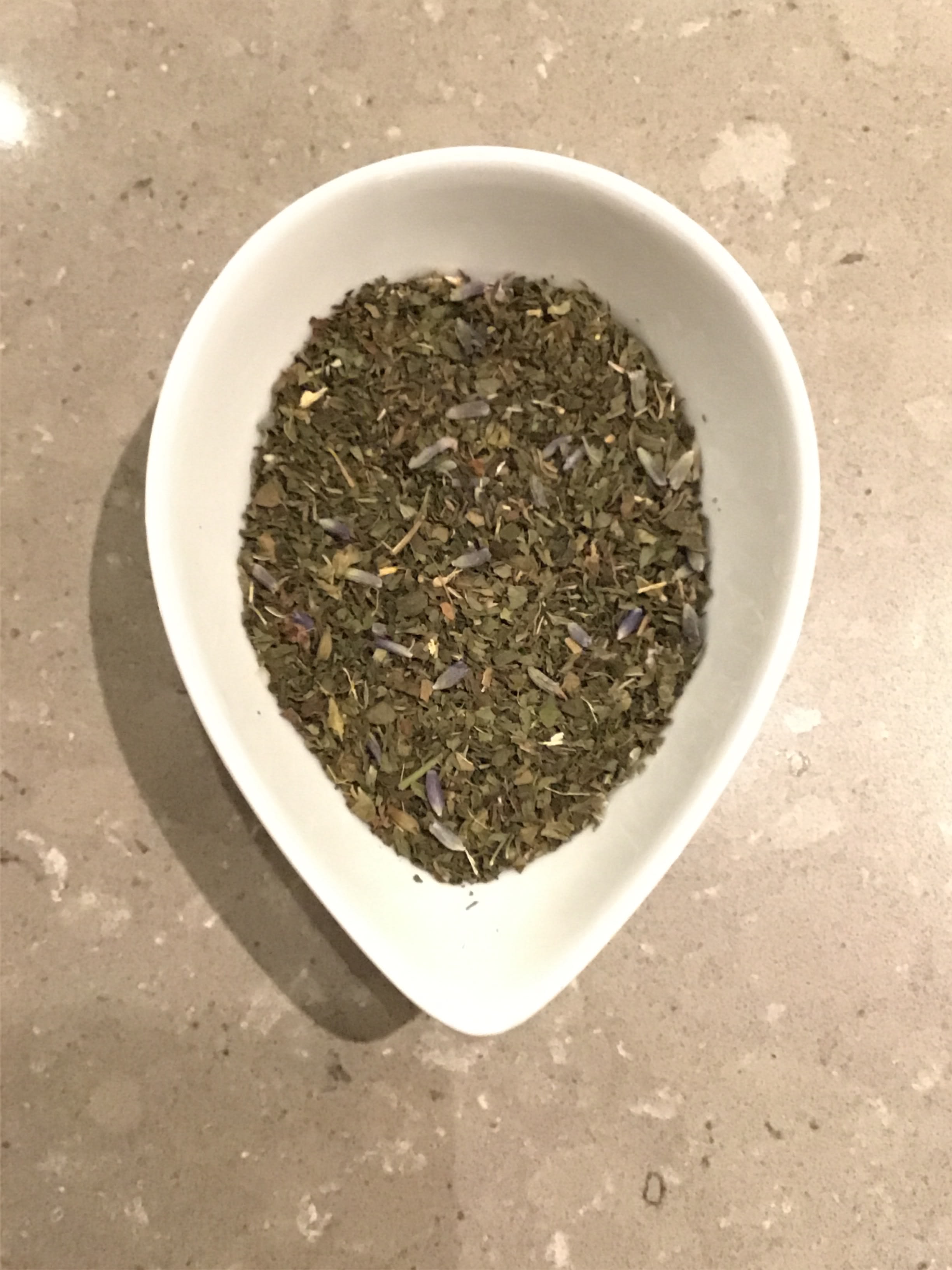 Organic Peppermint Lavender - Relaxing Herbal Tea - Mint Tea - Tealalla ...